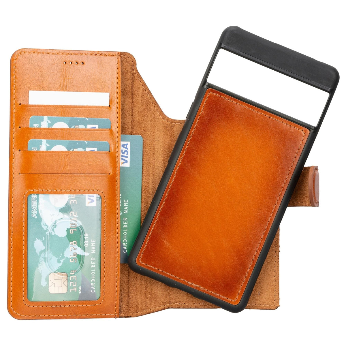 Sheridan Leather Detachable Wallet for Google Pixel 7 & 7 Pro